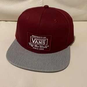 NWT Vans hat